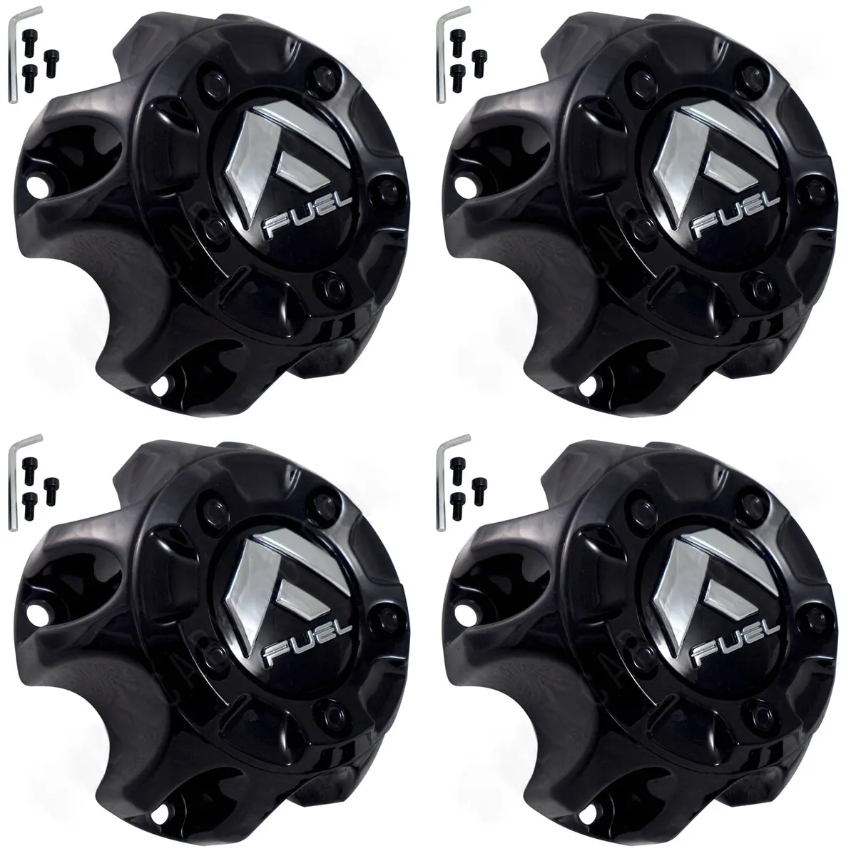 1001-57Gb Center Cap - Set Of 4 1