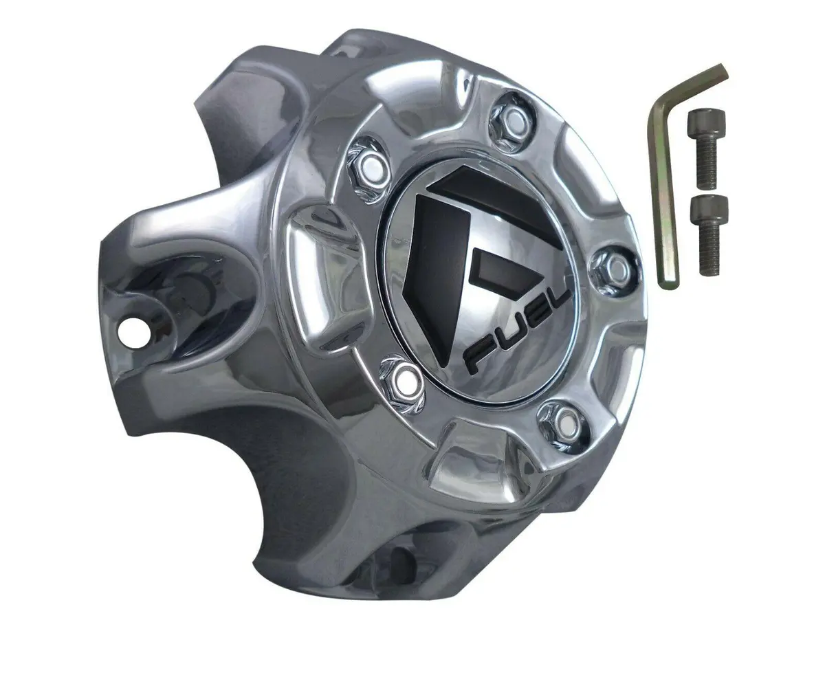 Fuel Offroad Wheels Chrome Custom Wheel Center Cap # 1001-57 / M-454 (1 Cap) 1