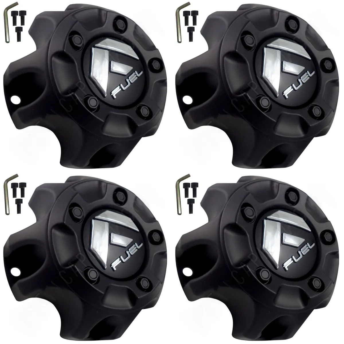 1001-58B Center Cap - Set Of 4 1