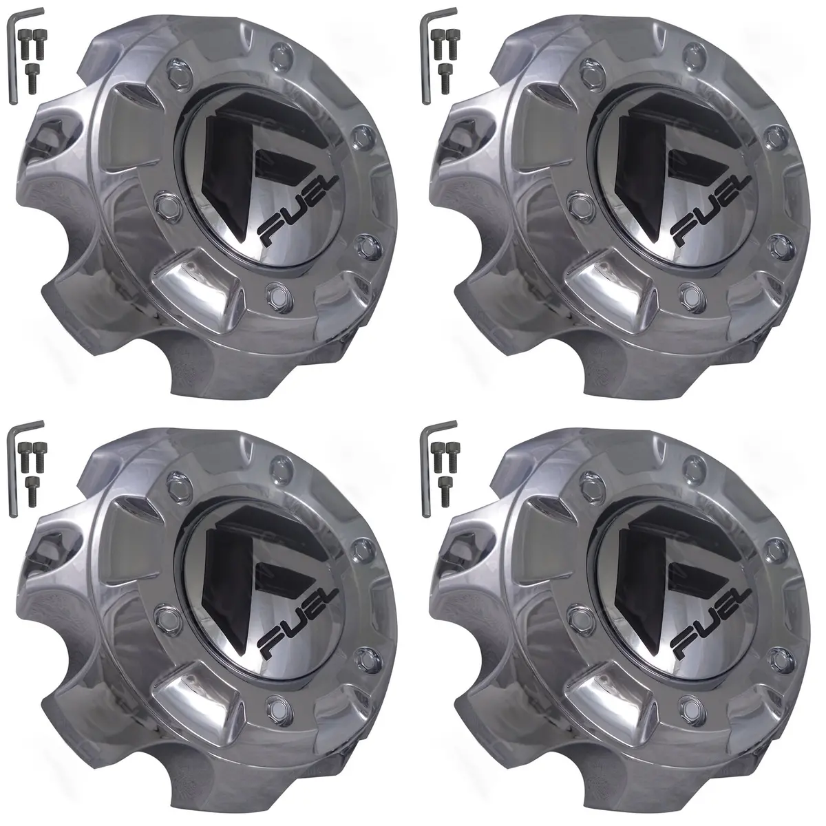 1001-59Ch Center Cap - Set Of 4 1