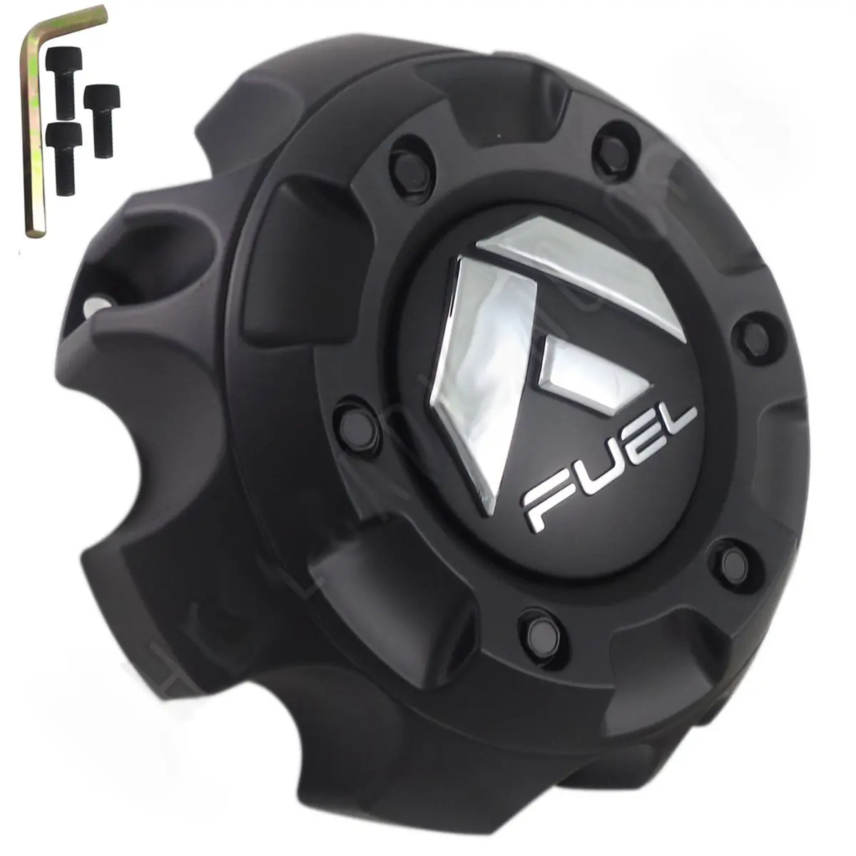 Fuel Offroad Wheels Flat Black Custom Wheel Center Cap # 1001-59B / M-444 (1 Cap) 1