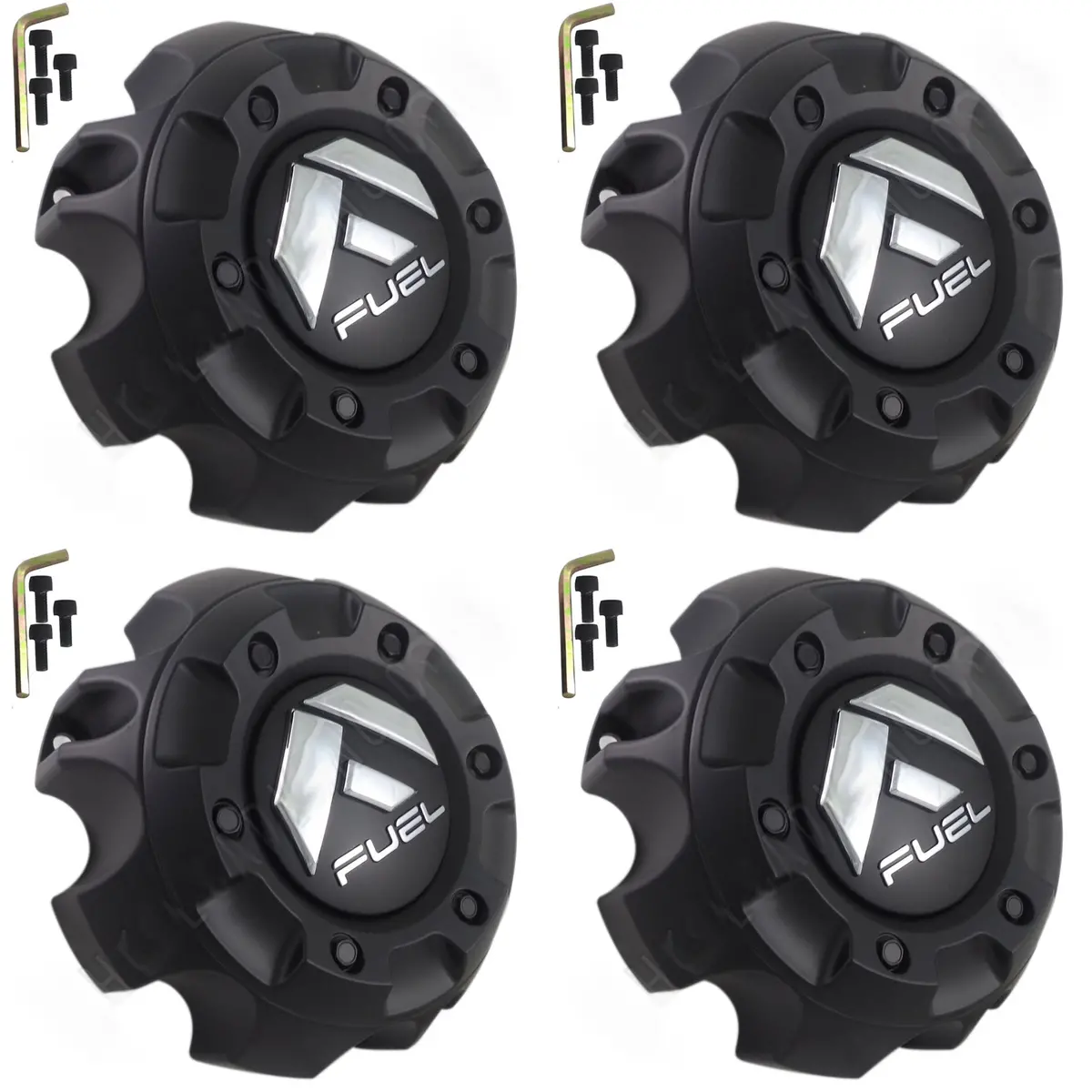 1001-59B Center Cap - Set Of 4 1