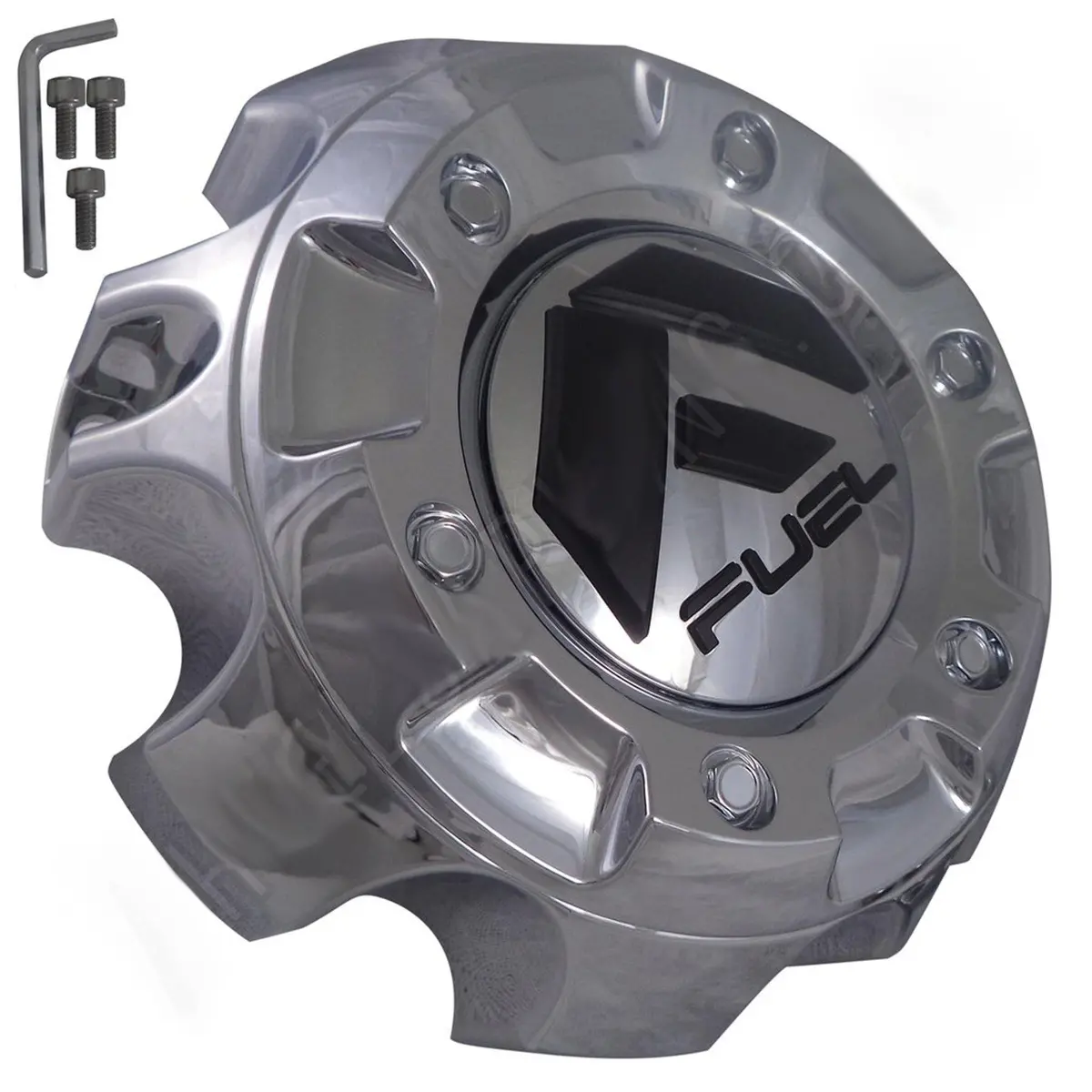 Fuel Offroad Wheels Chrome Custom Wheel Center Cap # 1001-56 / M-452 (4 Caps) 1