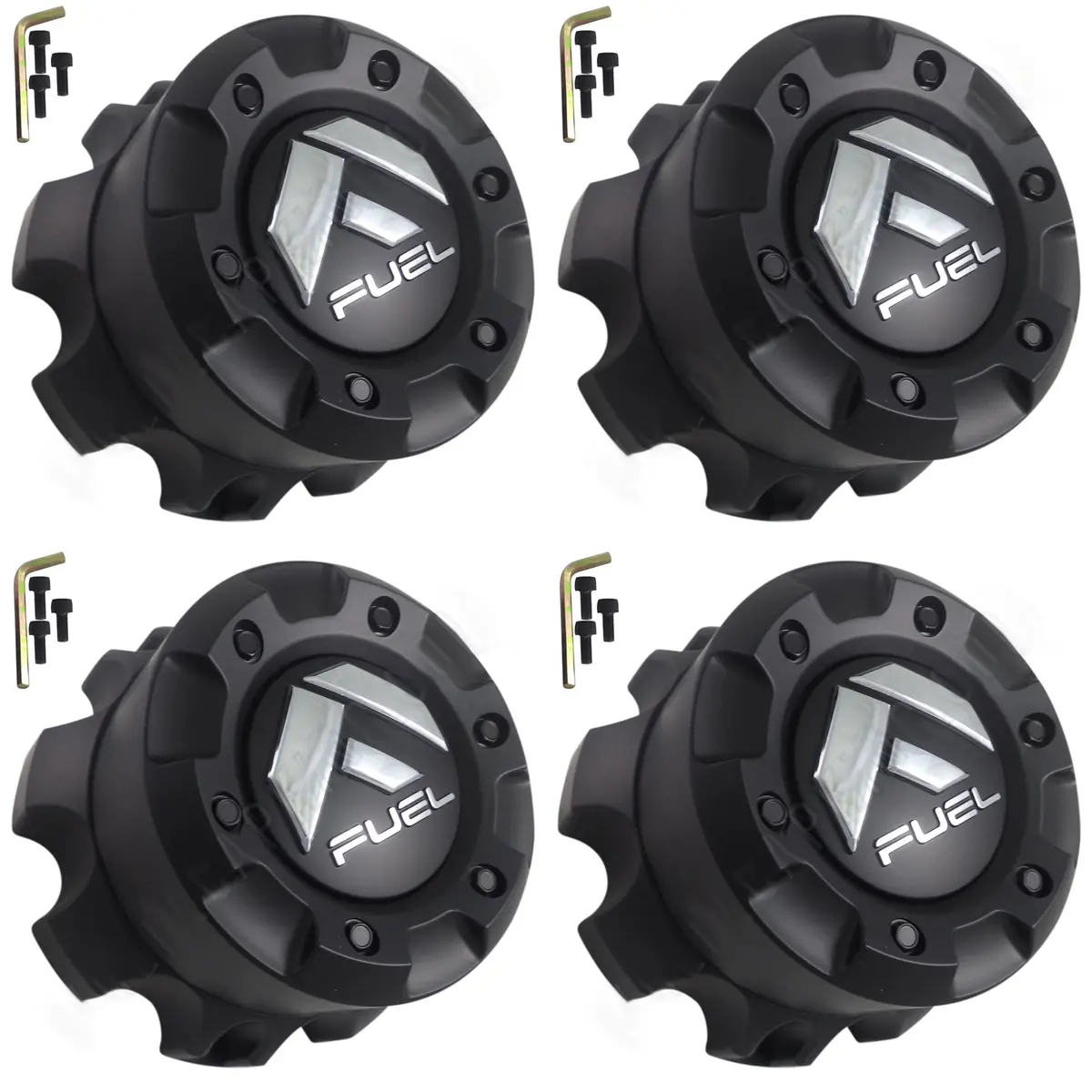 1001-60B Center Cap - Set Of 4 1