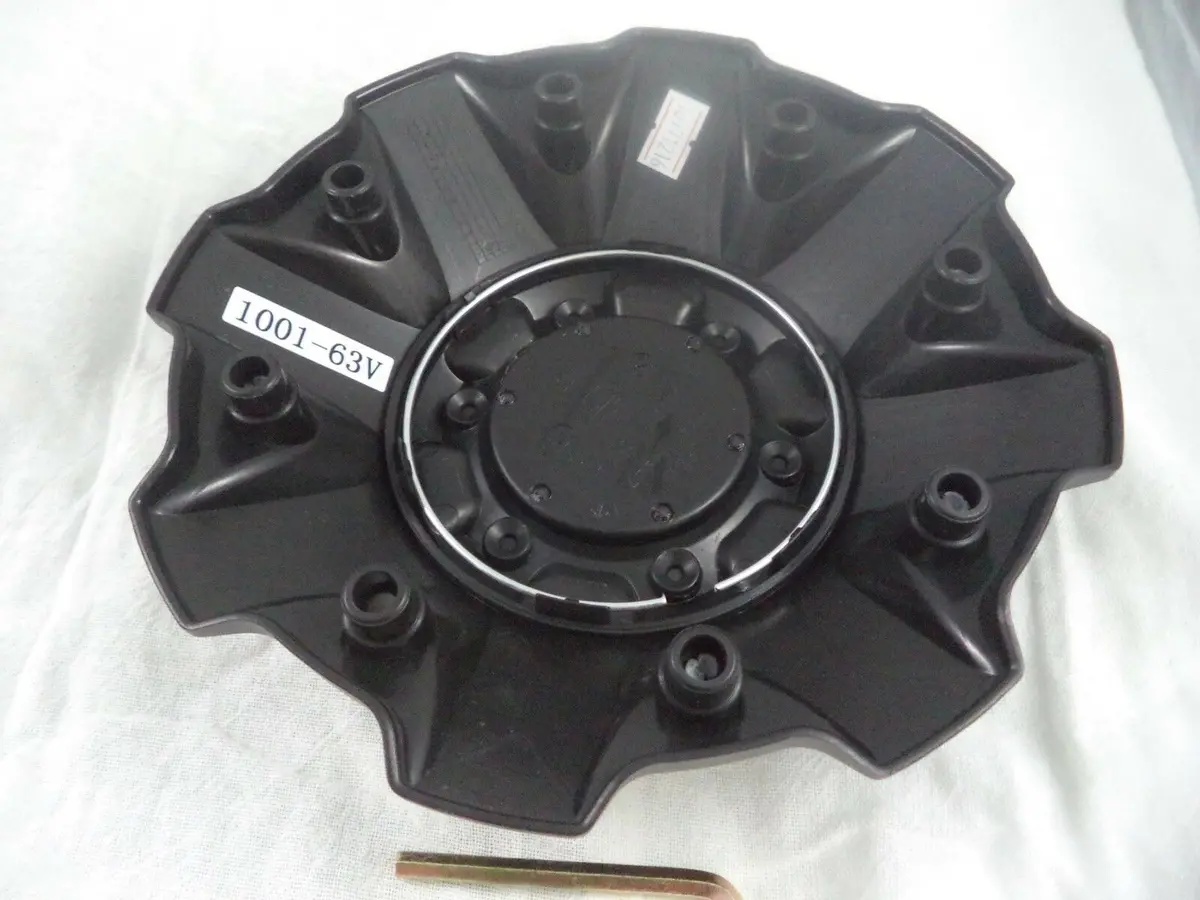 Fuel Offroad Wheels Grey Wheel Center Cap # 1001-63V M-447 5-6 Lug (1 Cap) 2
