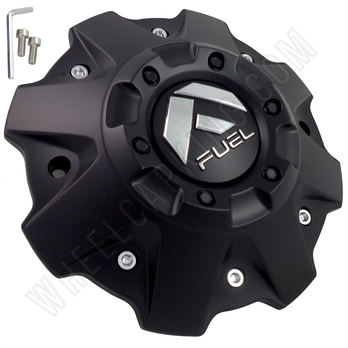 Fuel Offroad Wheels Flat Black Custom Wheel Center Cap Caps # 1001-79B (4 Cap) 1