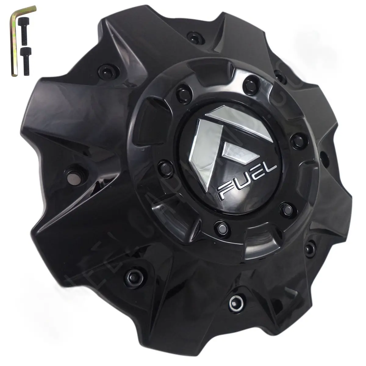 Fuel Offroad Wheels Gloss Black Custom Wheel Center Cap Caps # 1001-79Gbr (1 Cap) 1