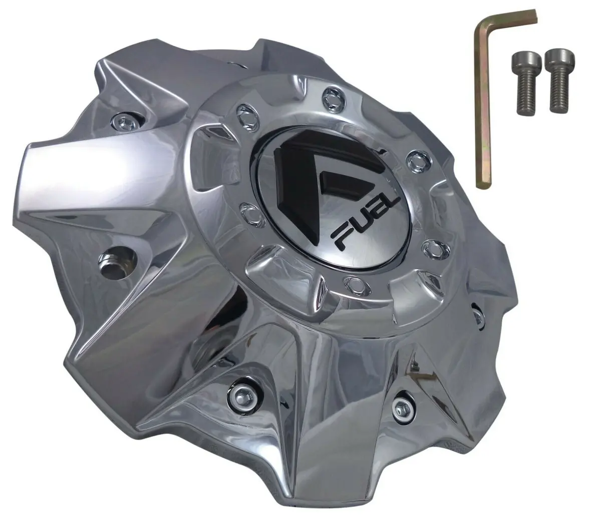 Fuel Offroad Wheels Chrome Custom Wheel Center Cap Caps # 1001-79 (4 Caps) 1
