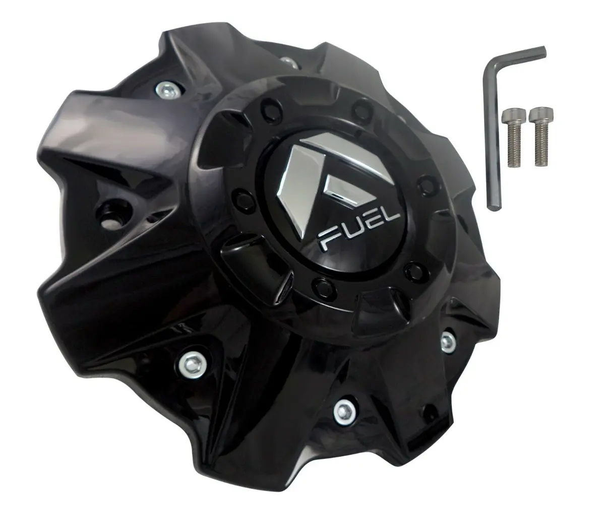 Fuel Offroad Wheels Gloss Black Custom Wheel Center Cap Caps # 1001-79Gb (1 Cap) 1