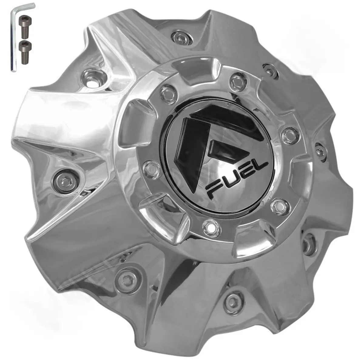 Fuel Offroad Wheels Chrome Custom Center Cap Caps # 1001-81 (1 Cap) New 1