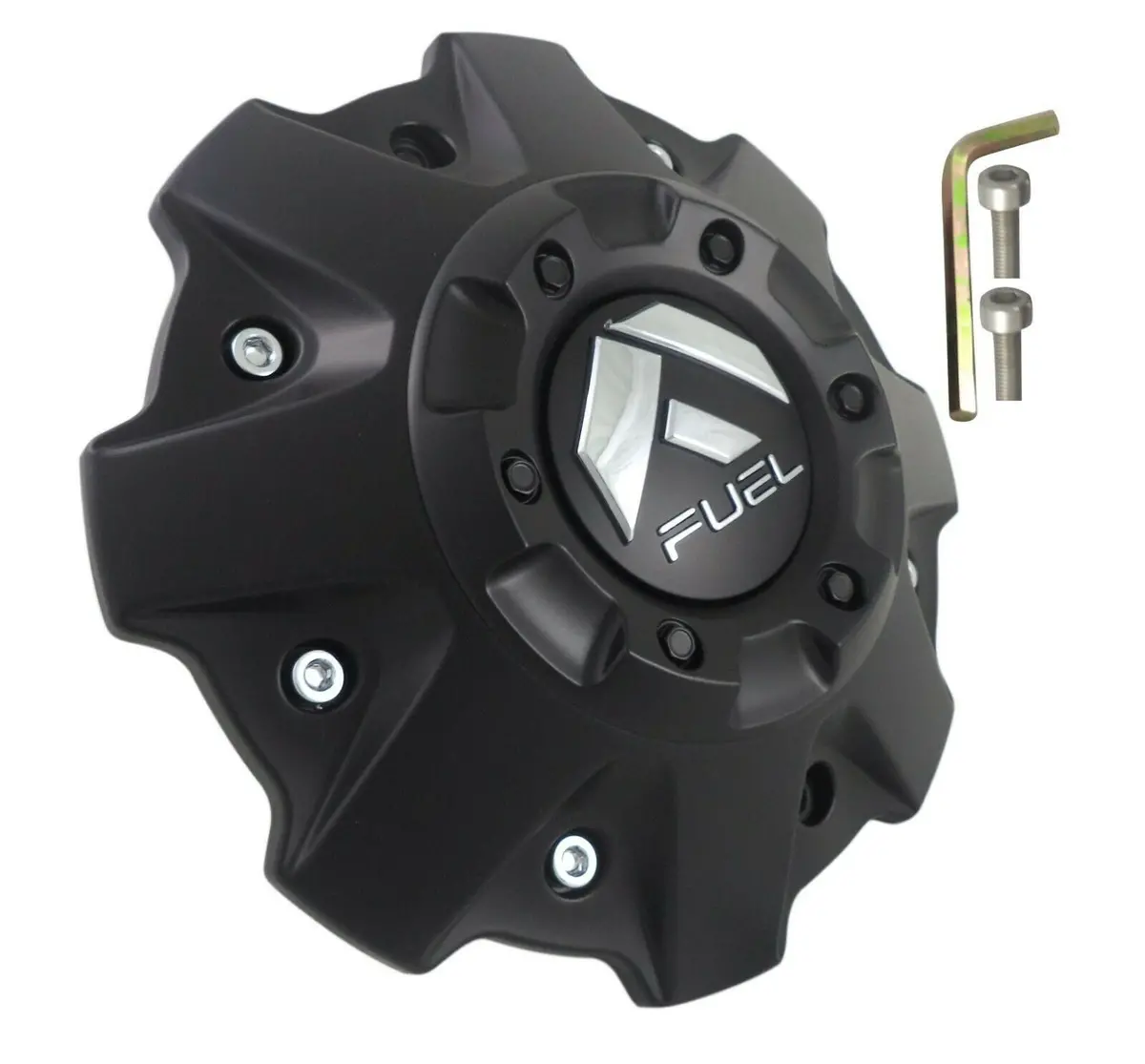 Fuel Offroad Wheels Flat Black Custom Center Cap Caps # 1001-81B (1 Cap) New 1