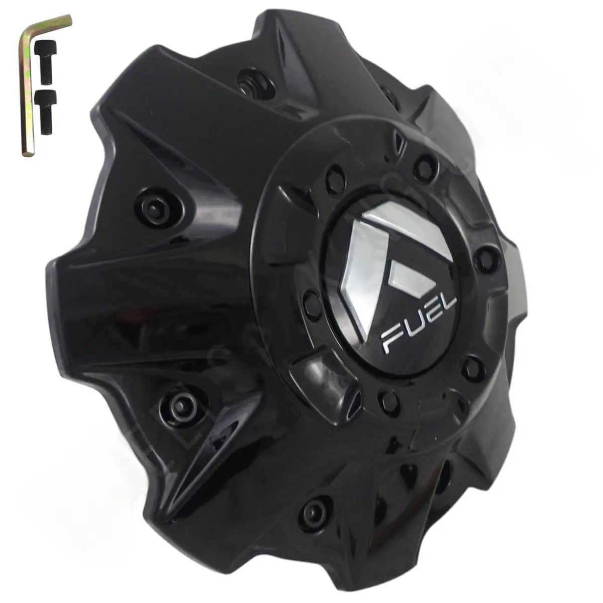 Fuel Offroad Wheels Gloss Black Custom Center Cap Caps # 1001-81Gbr (1 Cap) New! 1