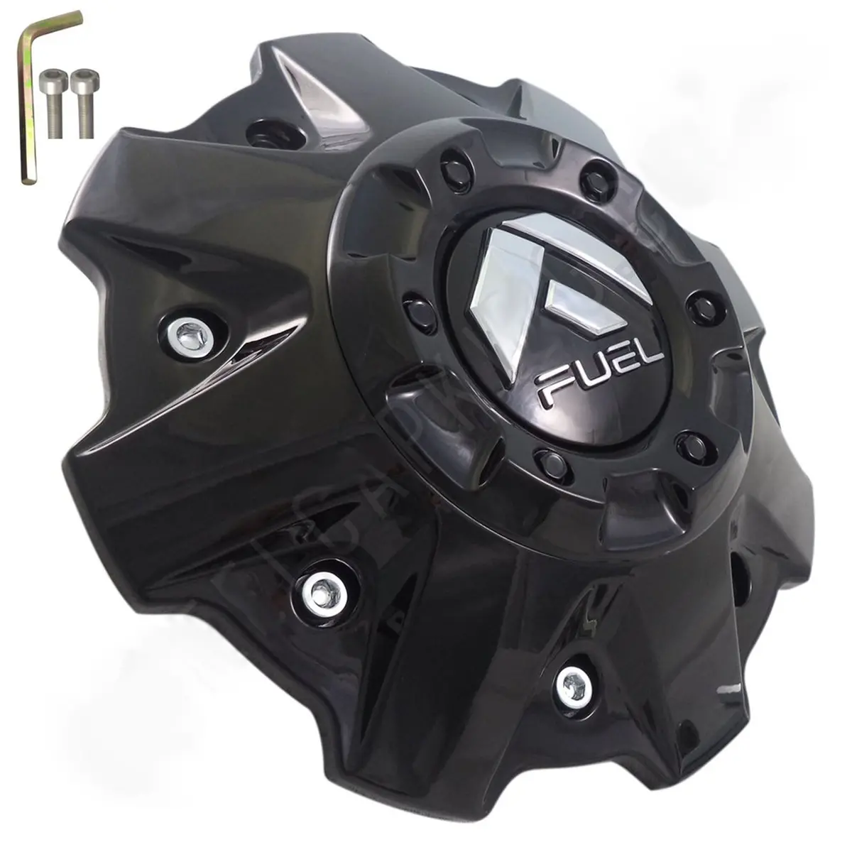 Fuel Offroad Wheels Gloss Black Custom Center Cap Caps # 1001-81Gb (1 Cap) New 1
