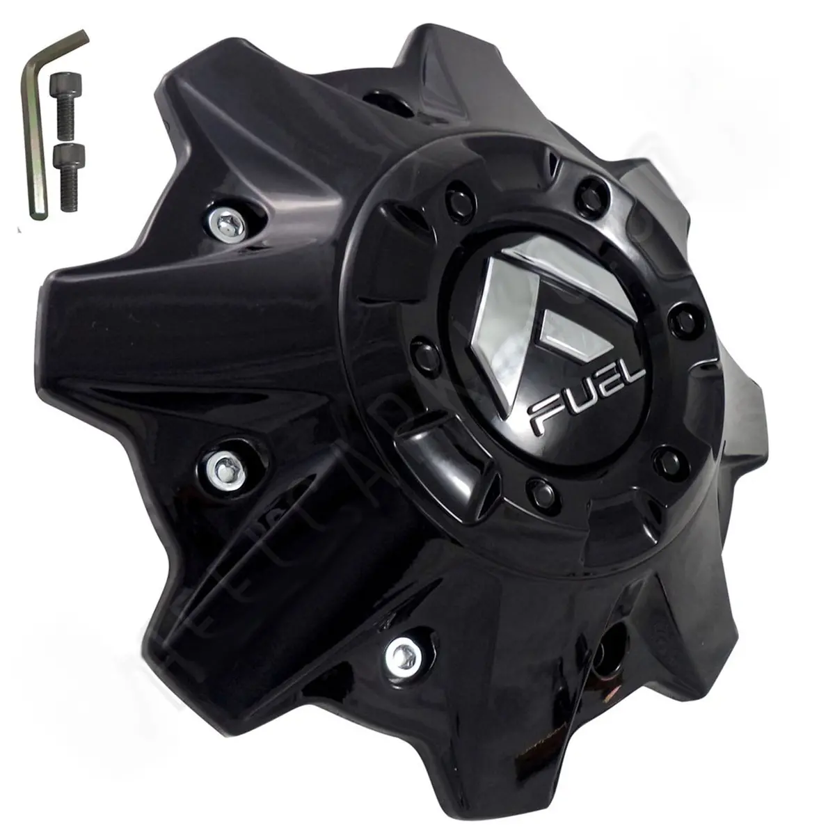 Fuel Offroad Wheels Gloss Black Custom Center Cap Caps # 1001-83Gb (4 Cap) New! 1