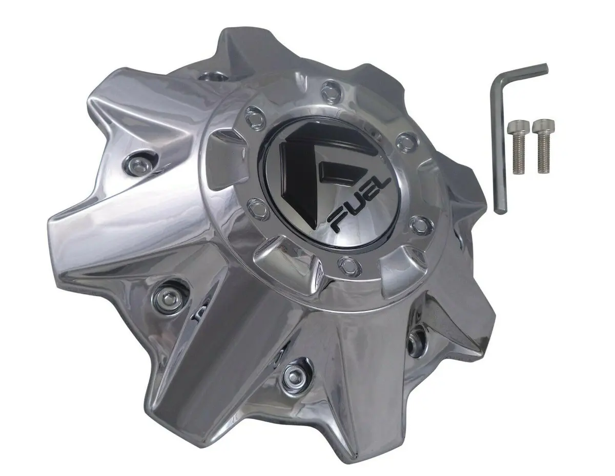 Fuel Offroad Wheels Chrome Custom Center Cap Caps # 1001-83 (1 Cap) New 1