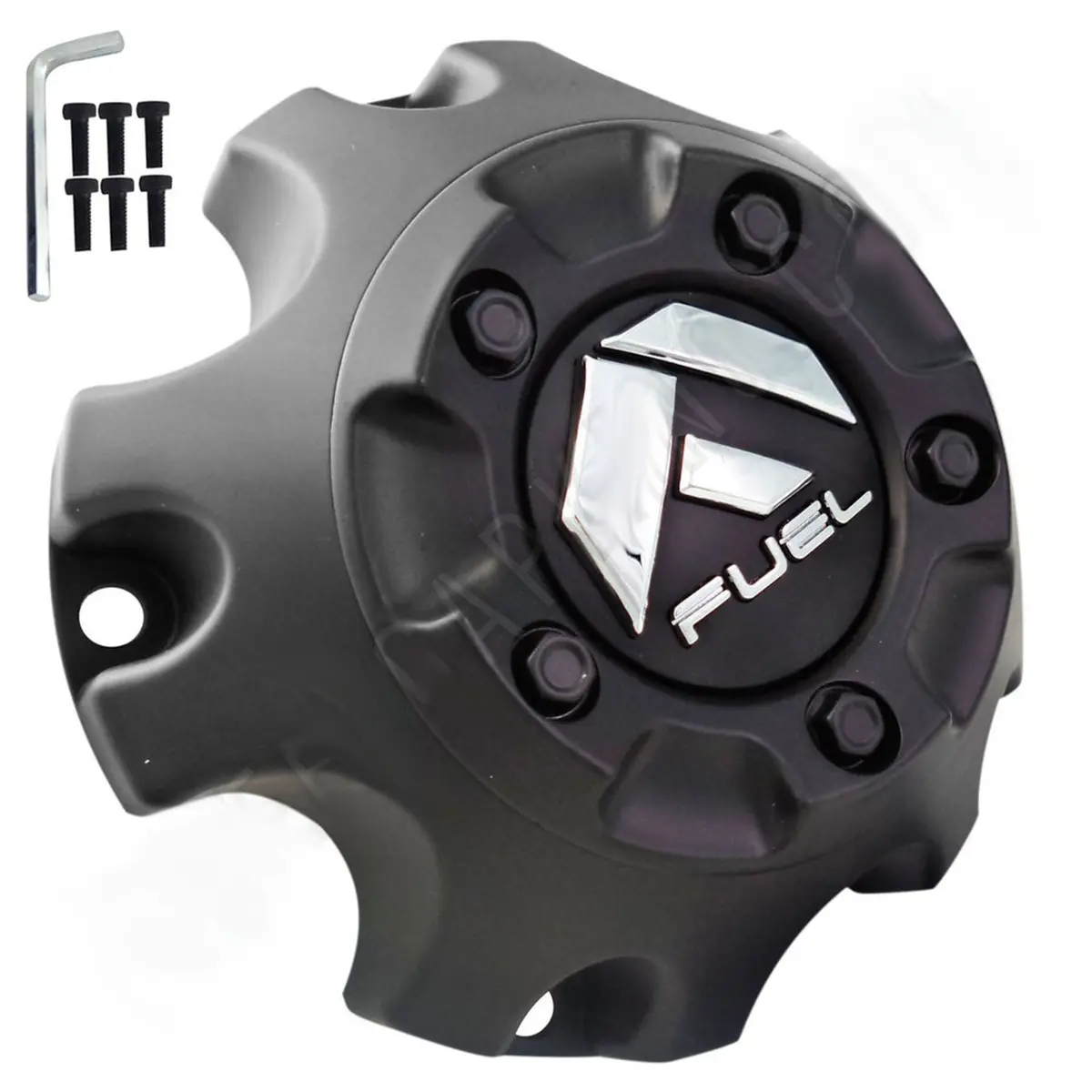 Fuel Offroad Wheels Flat Black Custom Wheel Center Caps # 1002-33B (1 Cap) New! 1