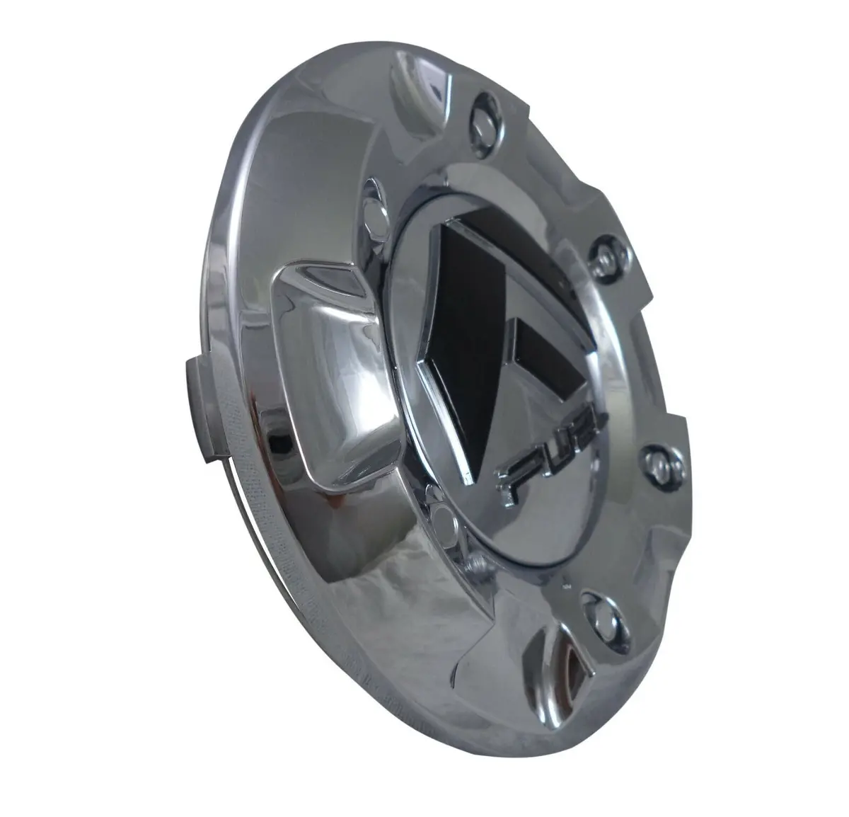 Fuel Offroad Wheels Chrome Custom Wheel Center Cap Caps # M-447 (4 Caps) 1