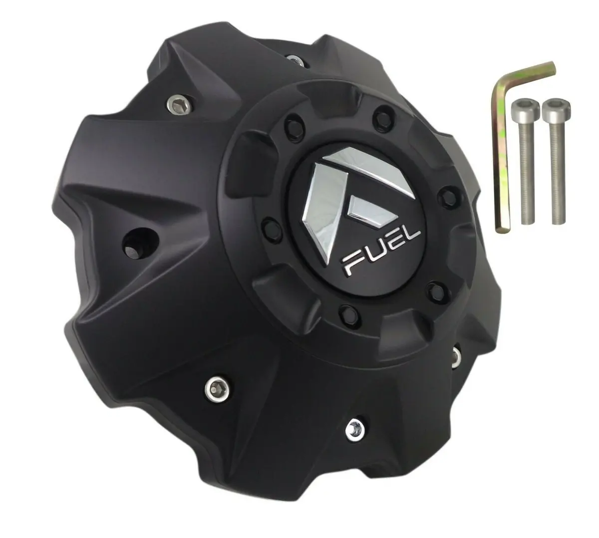 Fuel Offroad Wheels Flat Black Custom Center Cap # 1002-48B (1 Cap) New 1