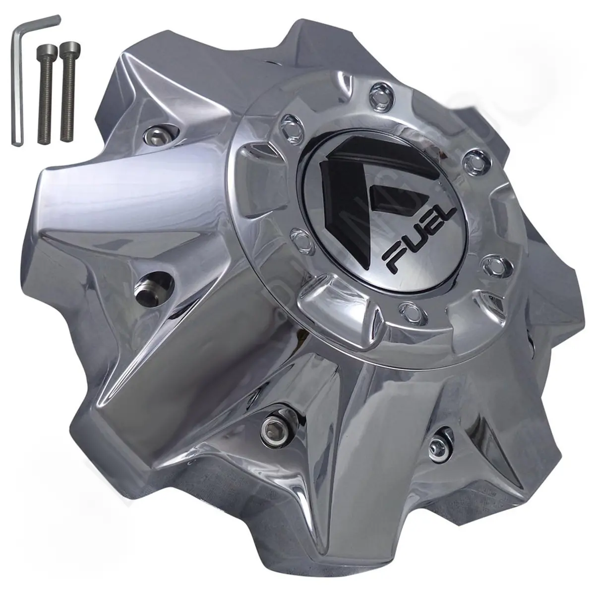 Fuel Offroad Wheels Chrome Custom Center Cap Caps # 1002-49 (4 Caps) New 1