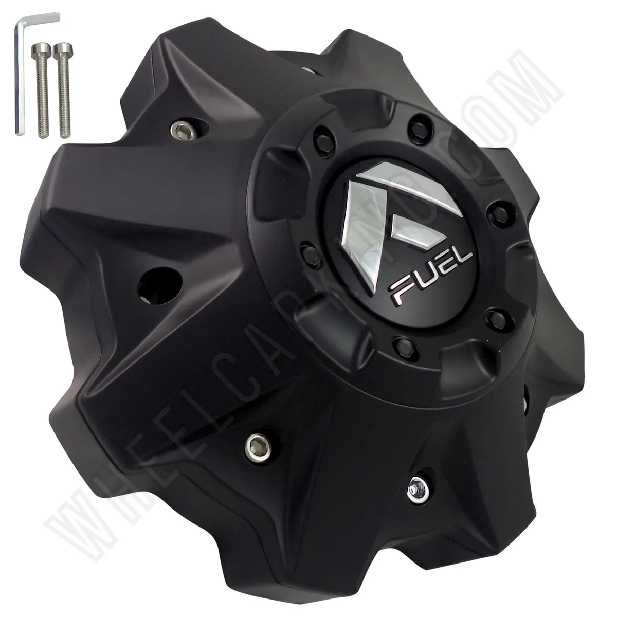 Fuel Offroad Wheels Flat Black Custom Center Cap Caps # 1002-49B (4 Cap) New! 1