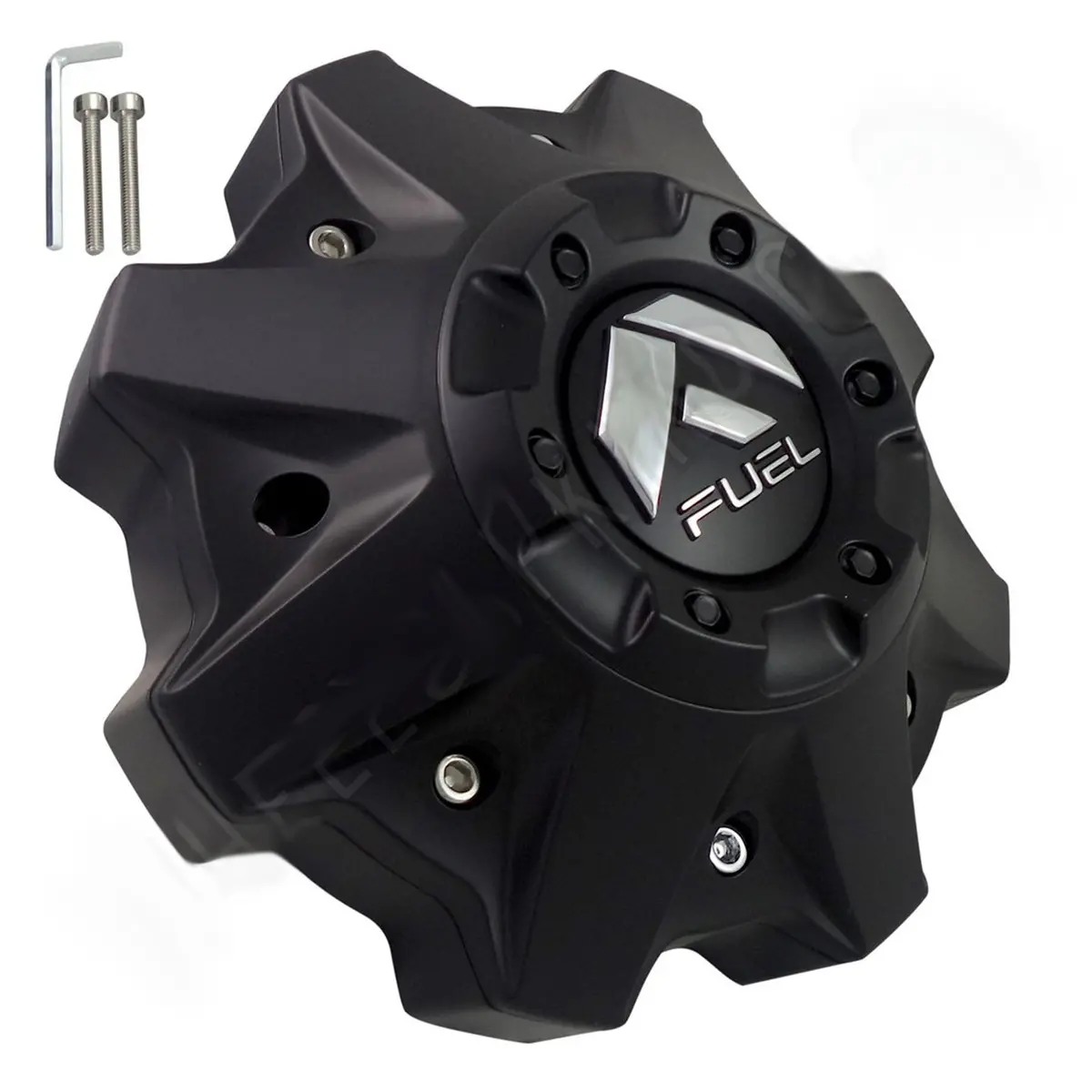 Fuel Offroad Wheels Flat Black Custom Center Cap Caps # 1002-49B (1 Cap) New! 1