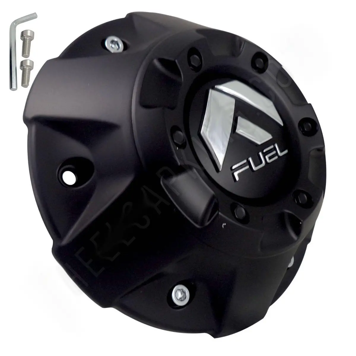 Fuel Offroad Wheel Flat Black Custom Wheel Center Cap # 1002-50B (4 Caps) New! 1