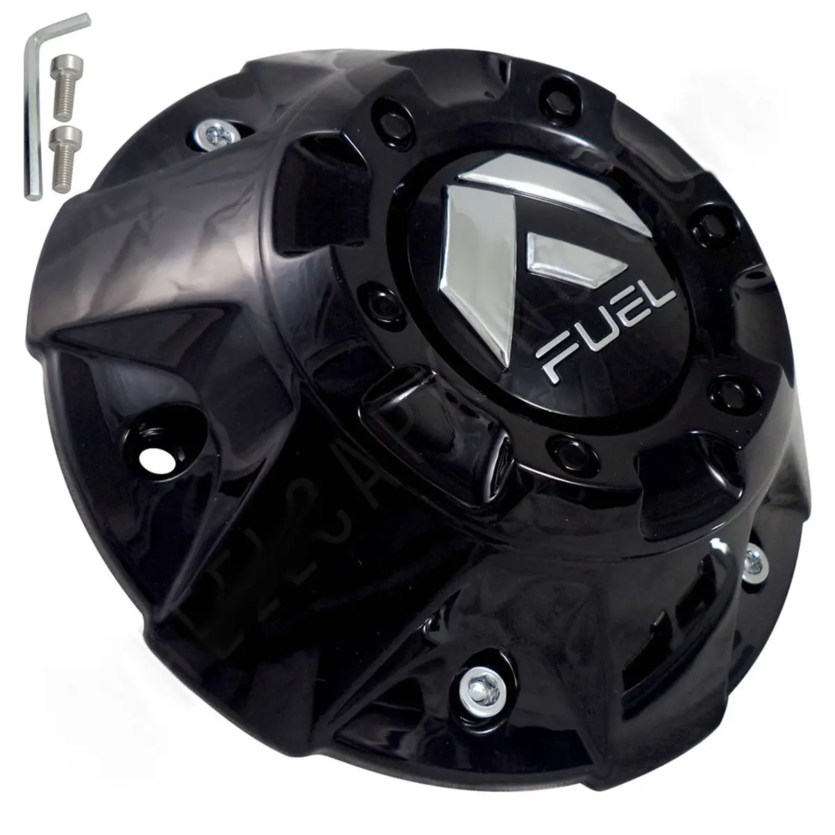 Fuel Offroad Wheel Gloss Black Custom Wheel Center Cap # 1002-50Gb (4 Cap) New 1