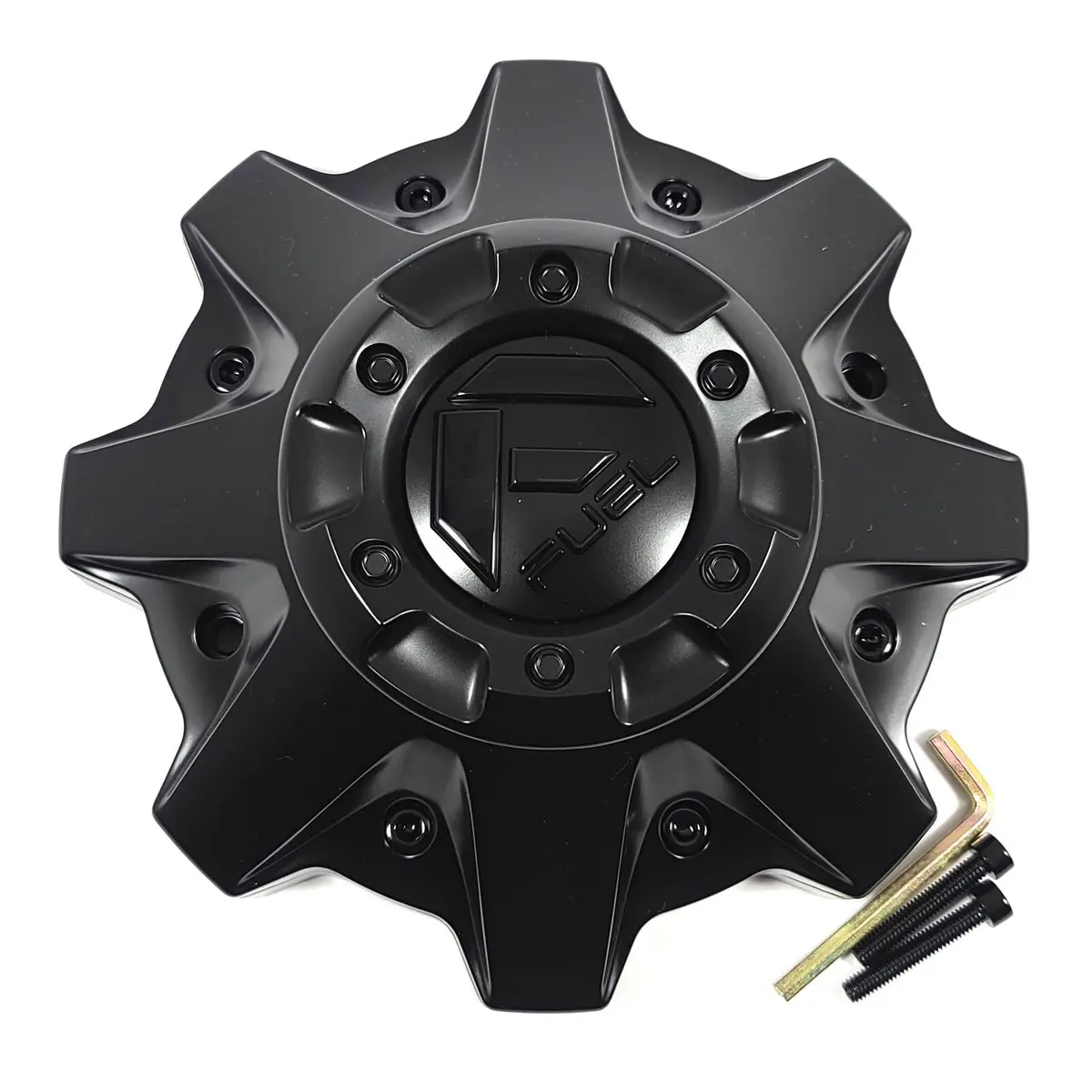 Fuel Offroad Wheel Flat Black 8-Lug Center Cap Caps 1002-53Bld (1 Cap) New 1