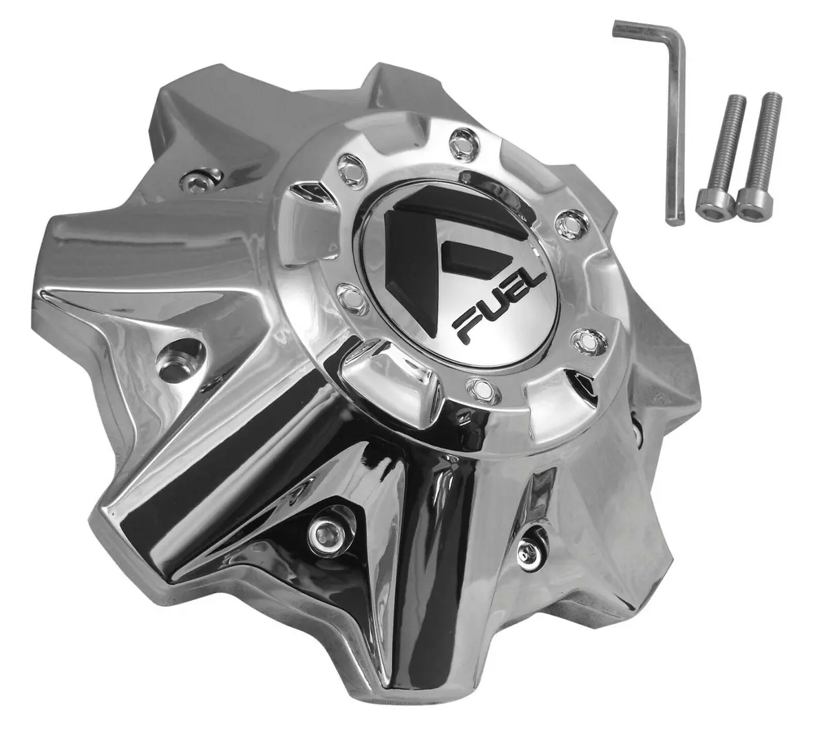 Fuel Offroad Wheels 8 Lug Chrome Custom Wheel Center Cap # M-447 / 1002-53 (1 Cap) New! 1