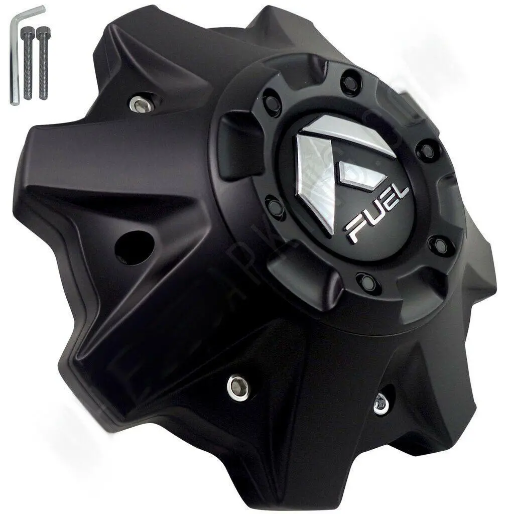 Fuel Offroad Wheel Flat Black 8-Lug Center Cap Caps 1002-53B (1 Cap) New 1
