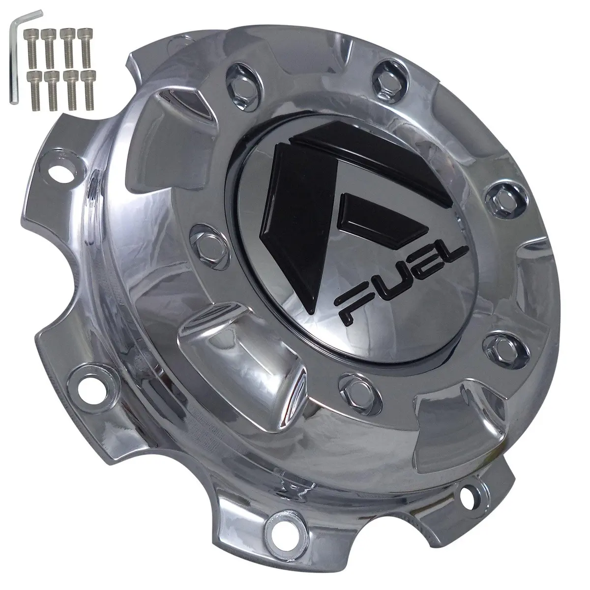 Fuel Offroad Wheels Chrome Custom Wheel Center Cap Caps # 1003-27 (4 Caps) New 1