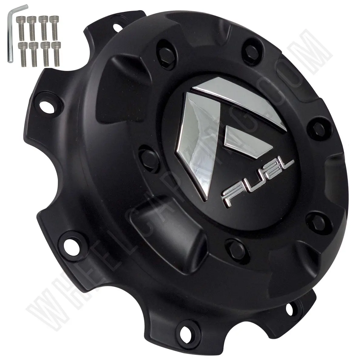 Fuel Offroad Wheels Flat Black Custom Wheel Center Cap Caps # 1003-27Mb (4 Caps) New! 1