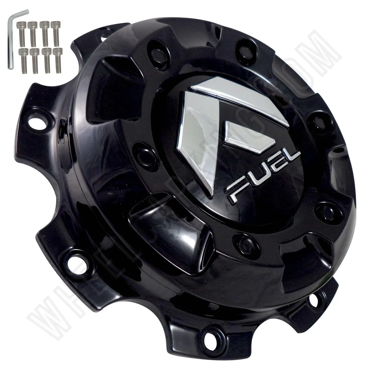 Fuel Offroad Wheels Gloss Black Custom Wheel Center Cap Caps # 1003-27Gb (1 Cap) New! 1