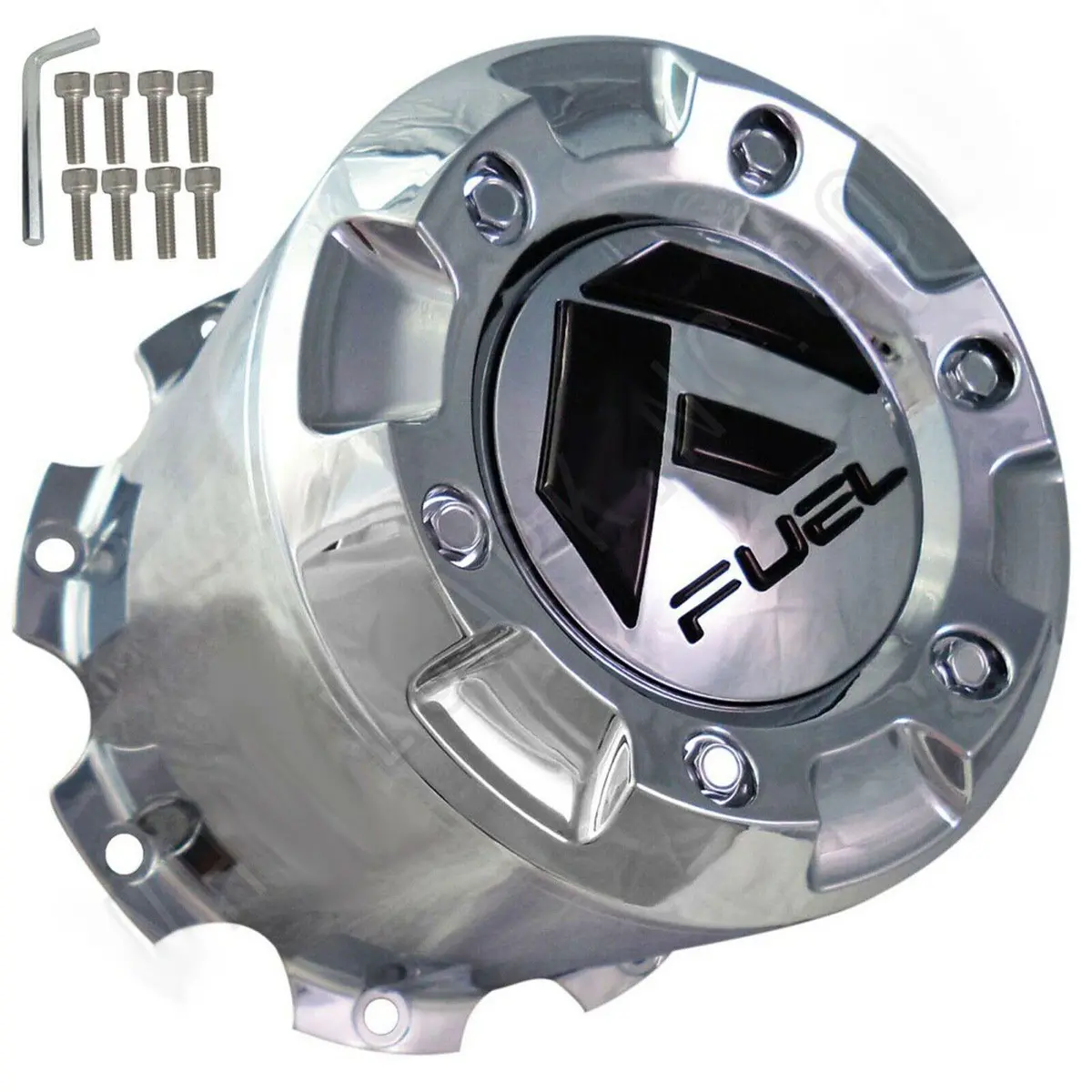 Fuel Offroad Wheels Chrome Custom Wheel Center Cap Caps # 1003-28 (4 Caps) New 1