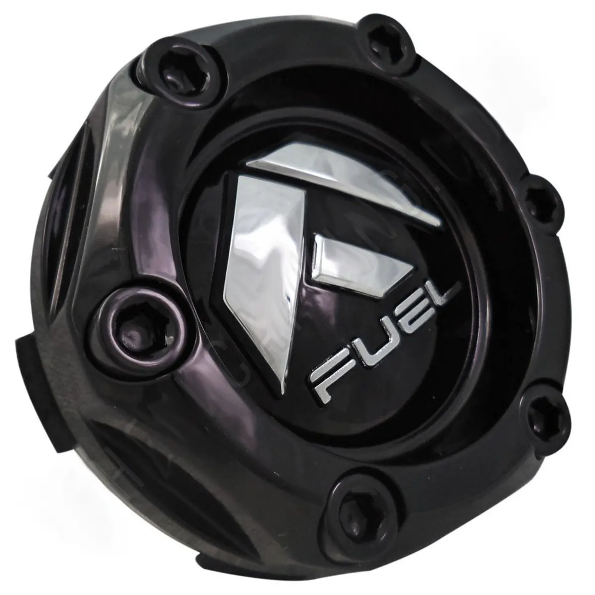Fuel Offroad Wheels Gloss Black Custom Wheel Center Cap # 1003-68Gb (4 Caps) New! 1
