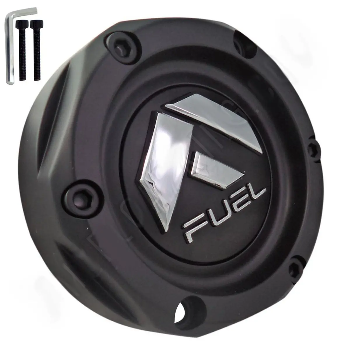 Fuel Offroad Wheels Flat Black Custom Wheel Center Cap Caps # 1003-36B New! (4 Caps) 1