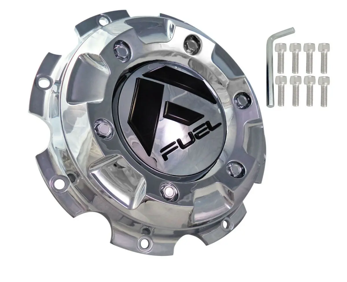 Fuel Offroad Wheels Chrome Custom Wheel Center Cap Caps # 1003-37 / 1002-41 (4 Caps) 1