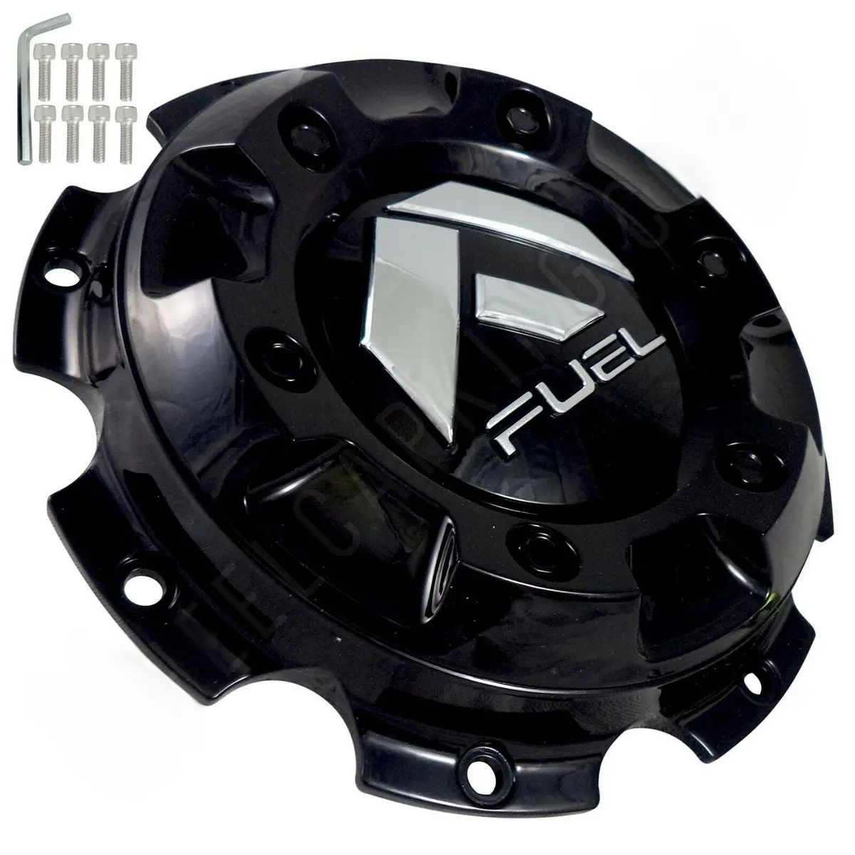 Fuel Offroad Wheels Gloss Black Custom Wheel Center Cap Caps # 1003-37Gb / 1002-41 (1 Cap) 1