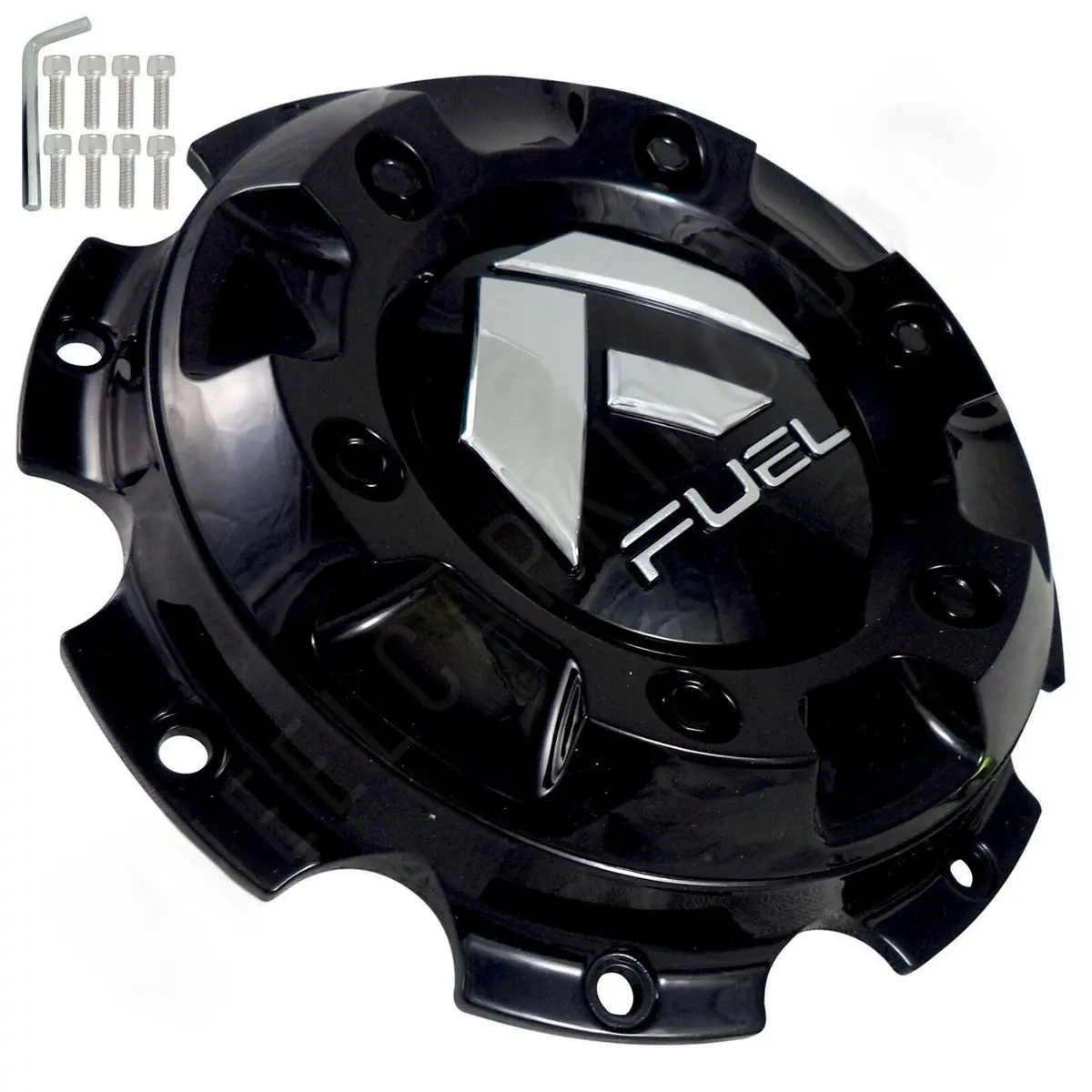 Fuel Offroad Wheels Gloss Black Custom Wheel Center Cap Caps # 1003-37 / 1002-41 (4 Caps) 1