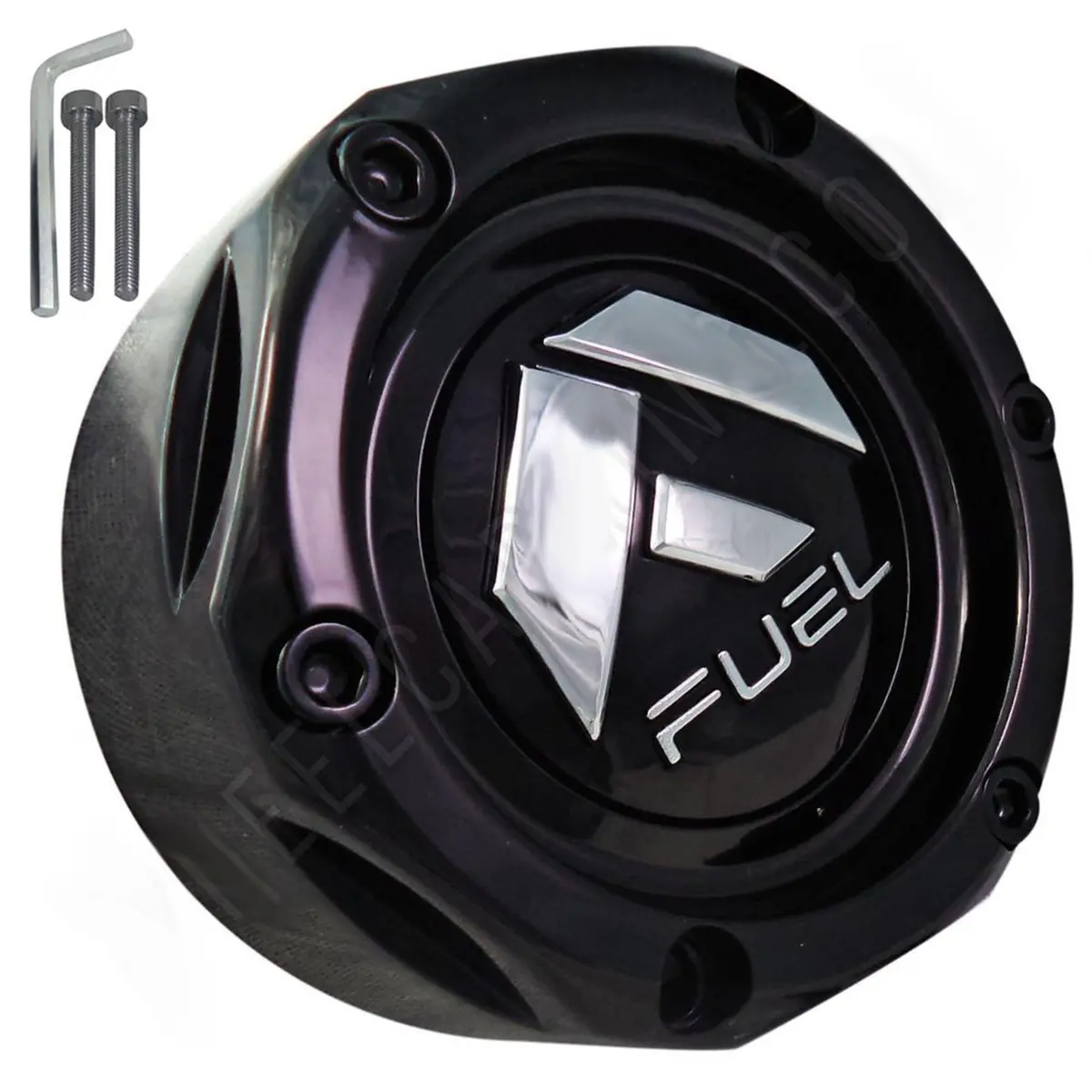 Fuel Offroad Wheels Gloss Black Custom Wheel Center Cap Caps # 1003-42Gb (4 Caps) 1