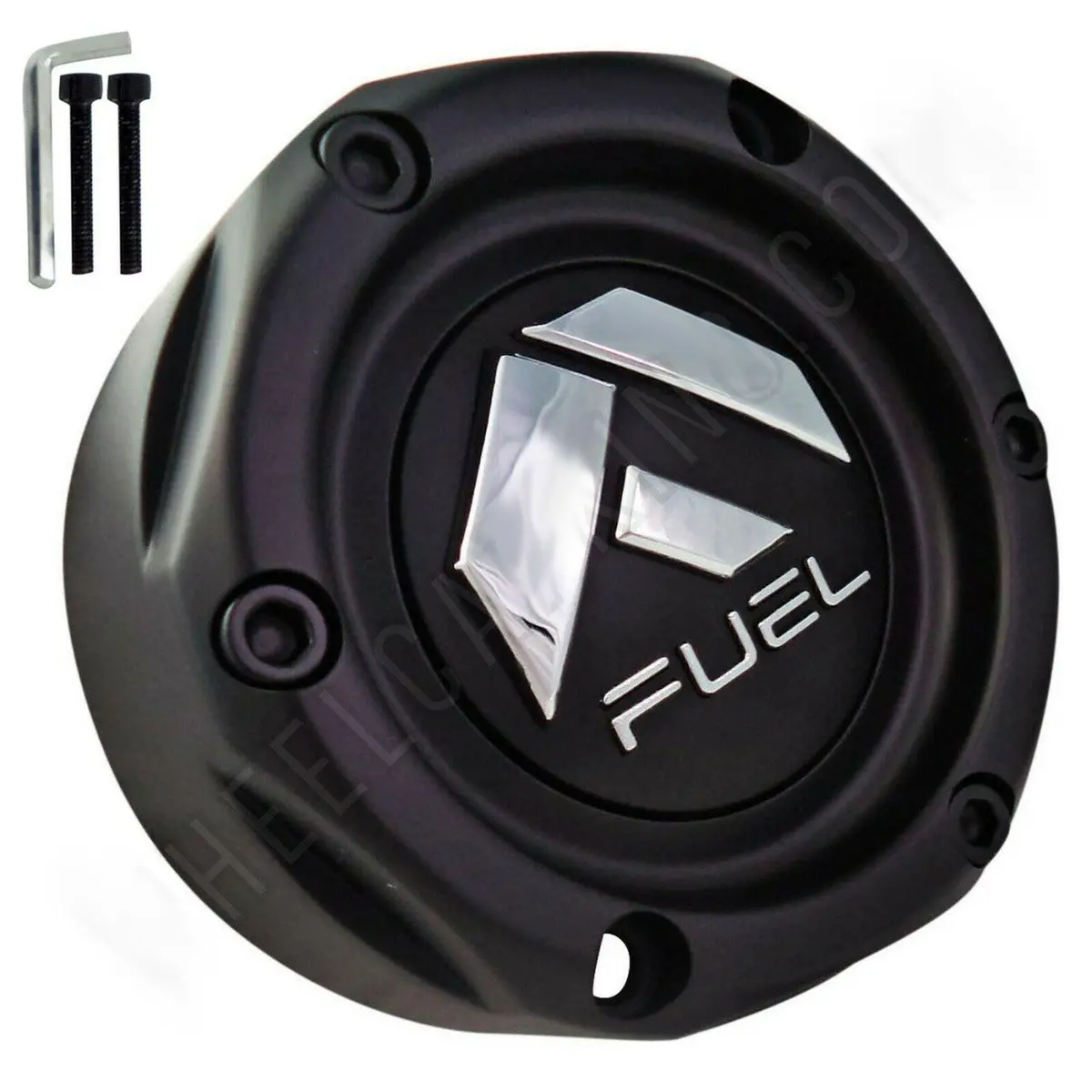 Fuel Offroad Wheels Flat Black Custom Wheel Center Cap Caps # 1003-42Mb (4 Caps) 1