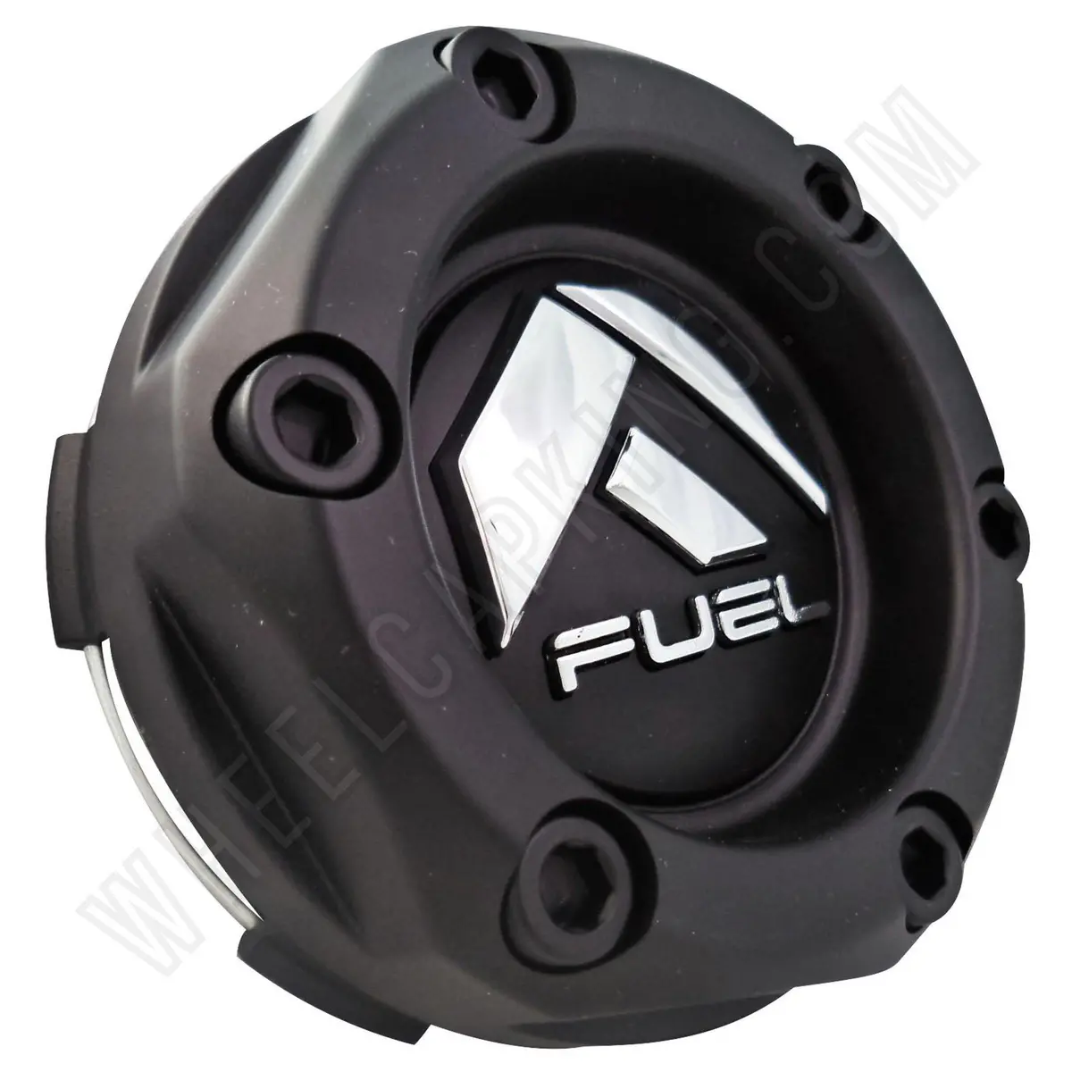 Fuel Offroad Wheels Flat Black Custom Wheel Center Cap # 1003-44B New! (1 Cap) 1