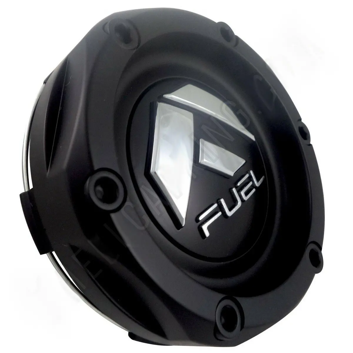 Fuel Wheels Flat Black Custom Wheel Center Cap # 1003-44B (1 Cap) 1