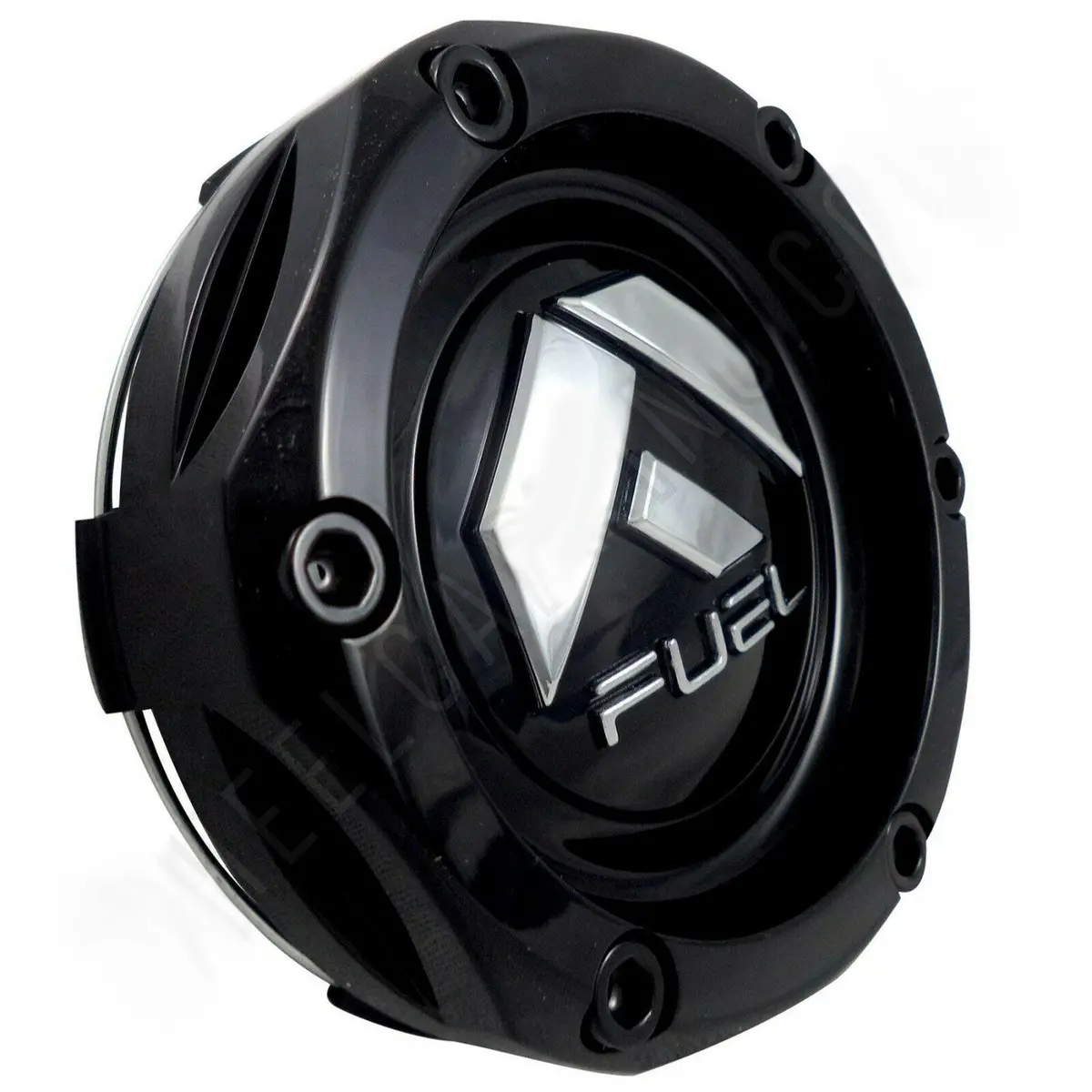 Fuel Offroad Wheels Gloss Black Custom Wheel Center Cap # 1003-46Gb (1 Cap) New! 1