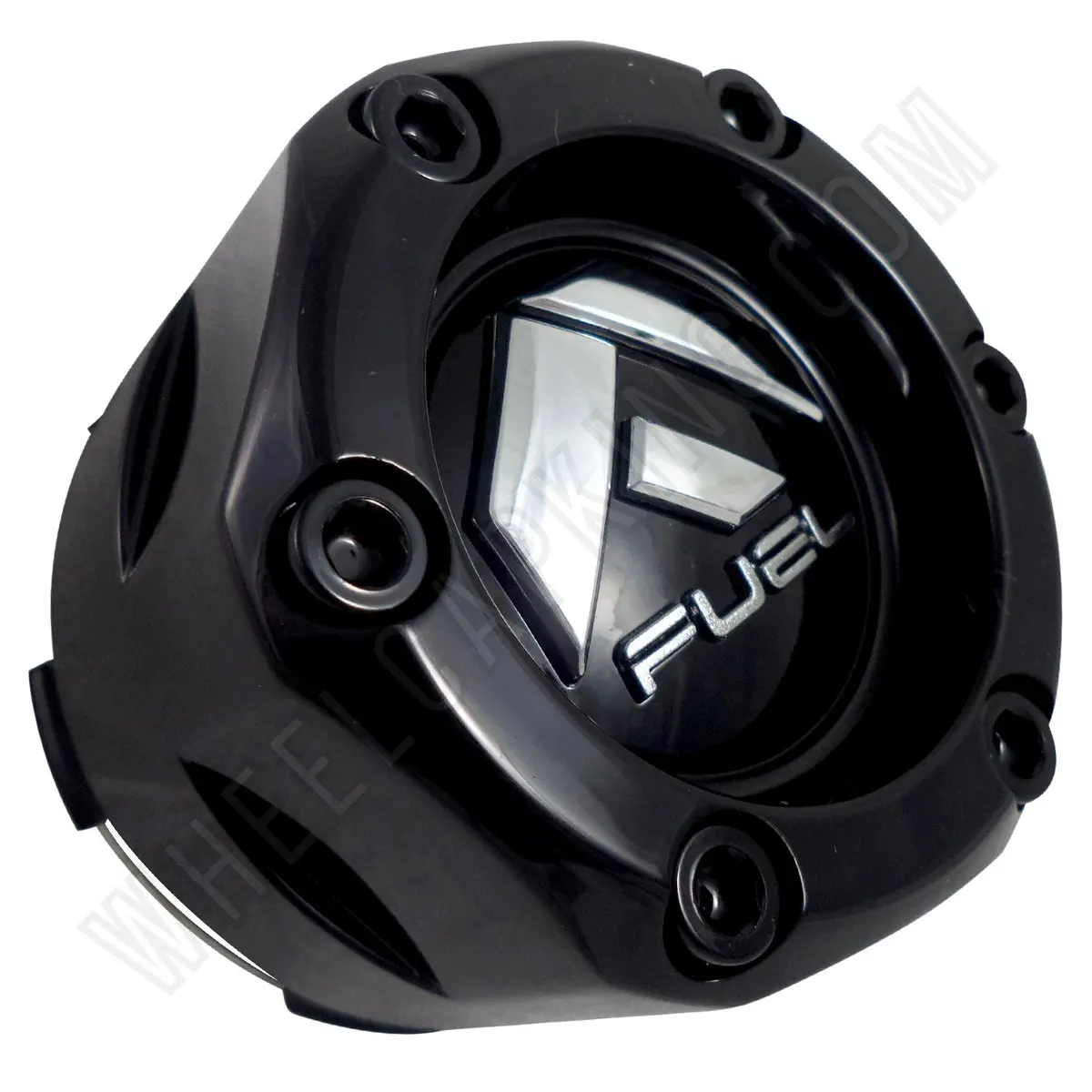 Fuel Offroad Wheels Gloss Black Custom Wheel Center Cap Caps # 1003-47Gb (4 Caps) New! 1