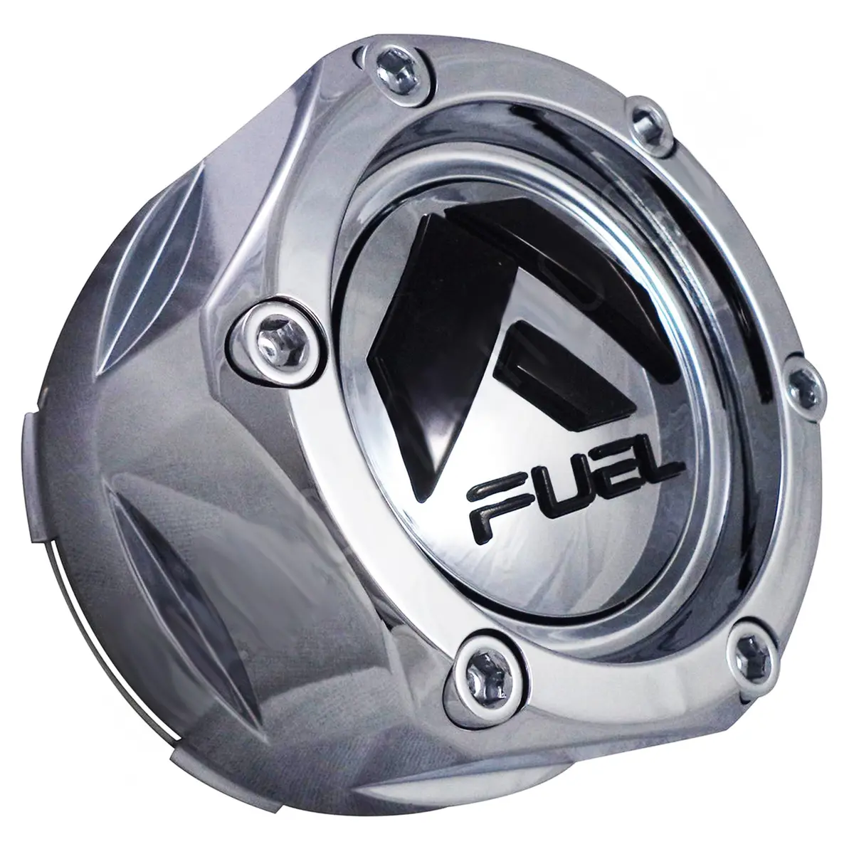 Fuel Offroad Wheels Chrome Custom Wheel Center Cap Caps # 1003-48 (1 Cap) 1
