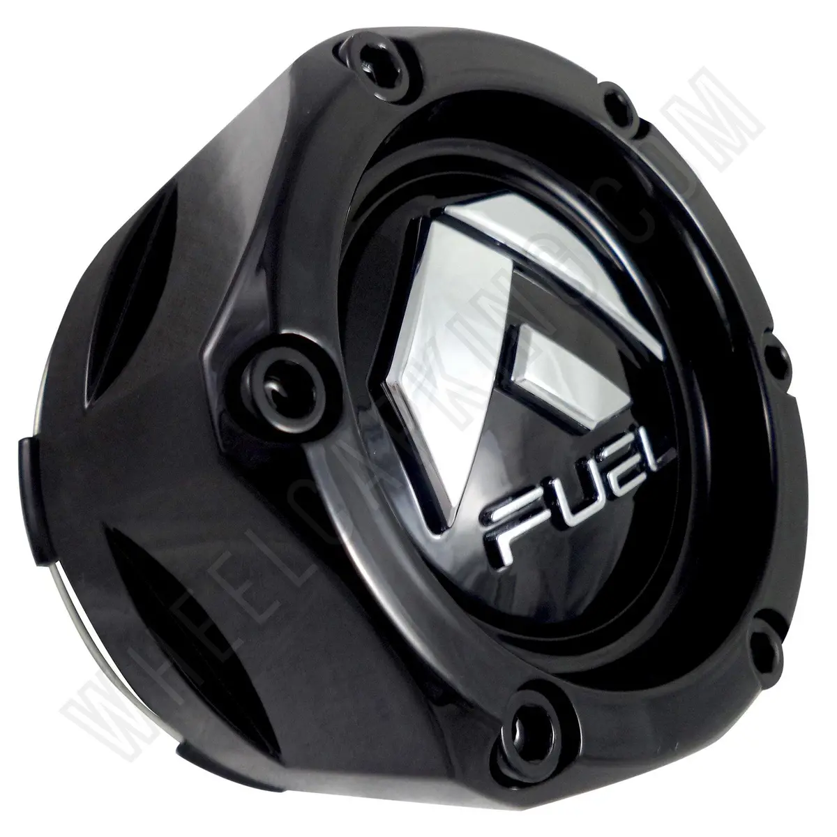 Fuel Offroad Wheels Gloss Black Custom Wheel Center Caps # 1003-48Gb (4 Caps) 1