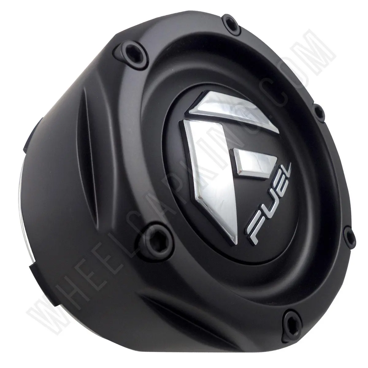 Fuel Offroad Wheels Flat Black Custom Wheel Center Cap Caps # 1003-49 New! (4 Caps) 1