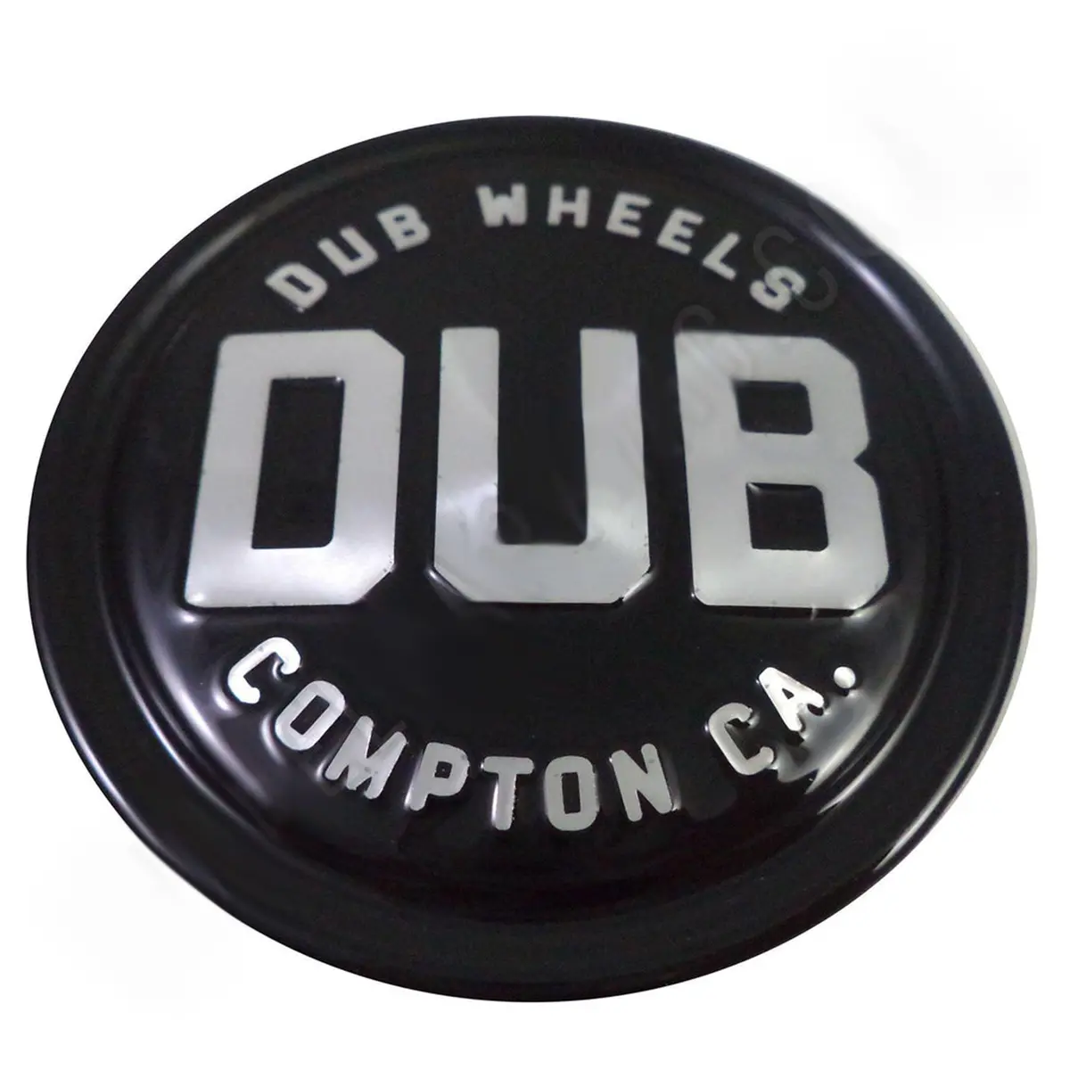 Dub Wheels Compton Gloss Black Custom Wheel Center Caps # 1003-95-04Gb (4 Cap) 1