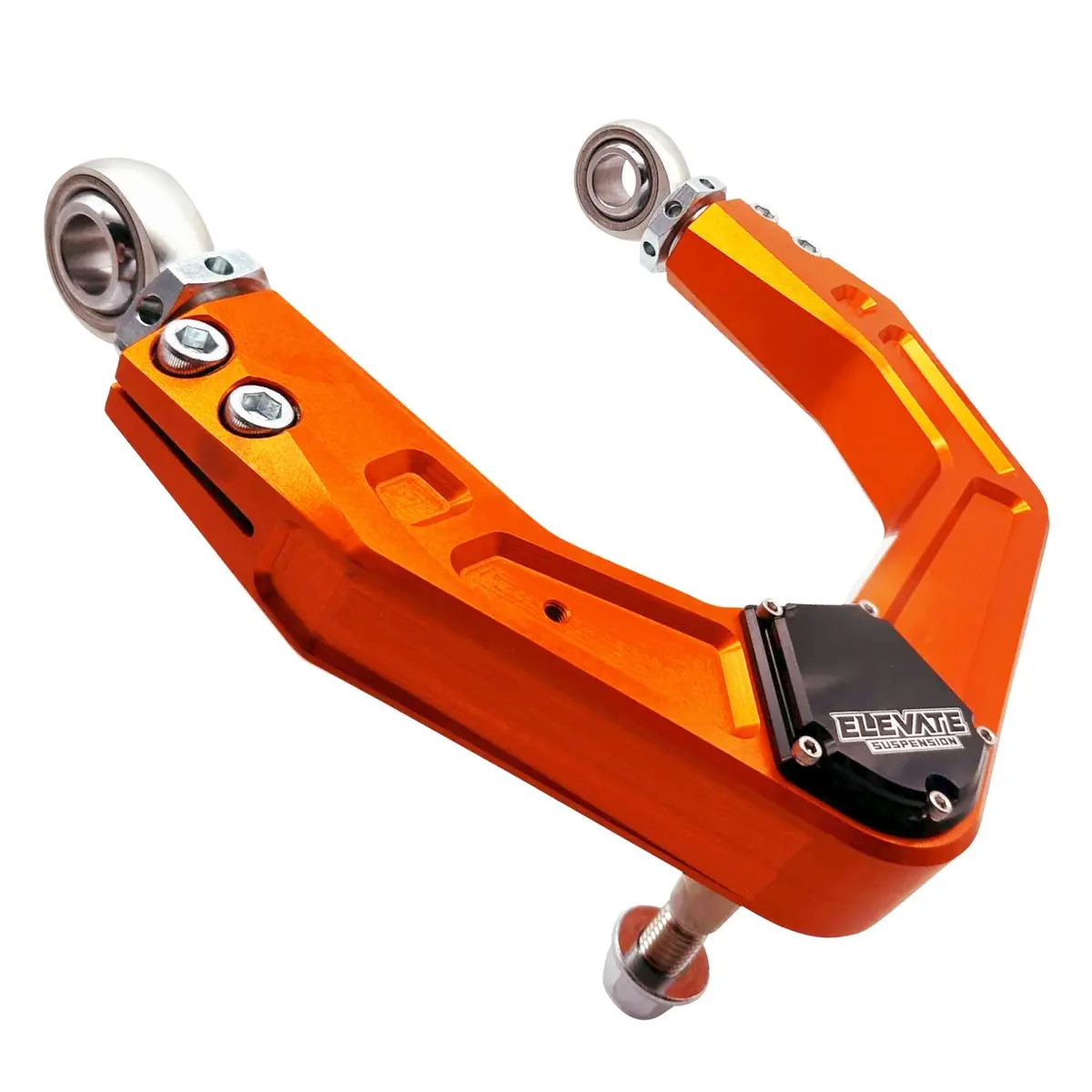 Elevate ®Fox Orange Billet Uniball Uca, 2005-2023 Tacoma 2/4Wd 1